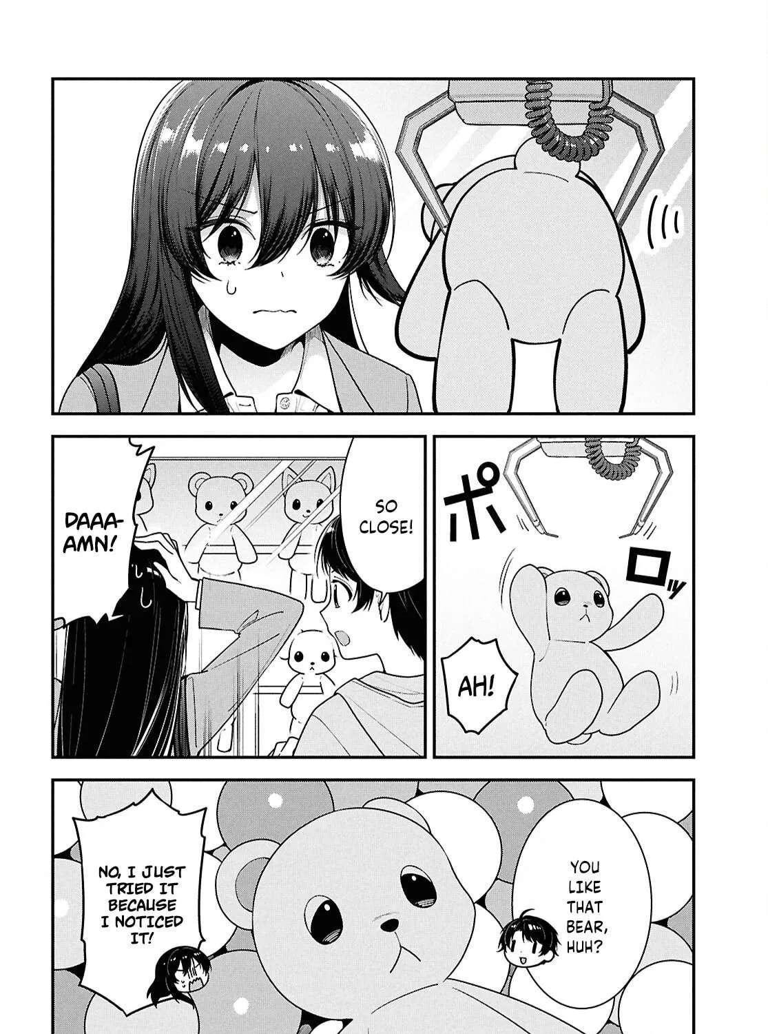 The Yankee Shimizu-san Sitting Next to Me Has Dyed Her Hair Black Chapter 7 page 4 - 