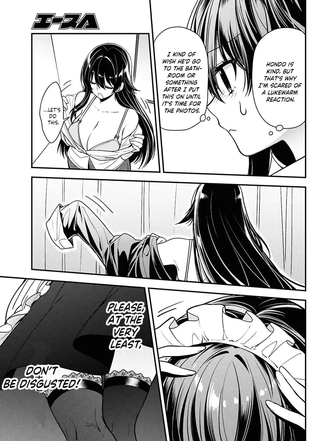 The Yankee Shimizu-san Sitting Next to Me Has Dyed Her Hair Black Chapter 7 page 38 - 