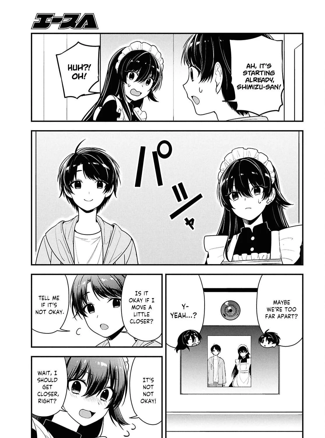 The Yankee Shimizu-san Sitting Next to Me Has Dyed Her Hair Black Chapter 7 page 48 - 