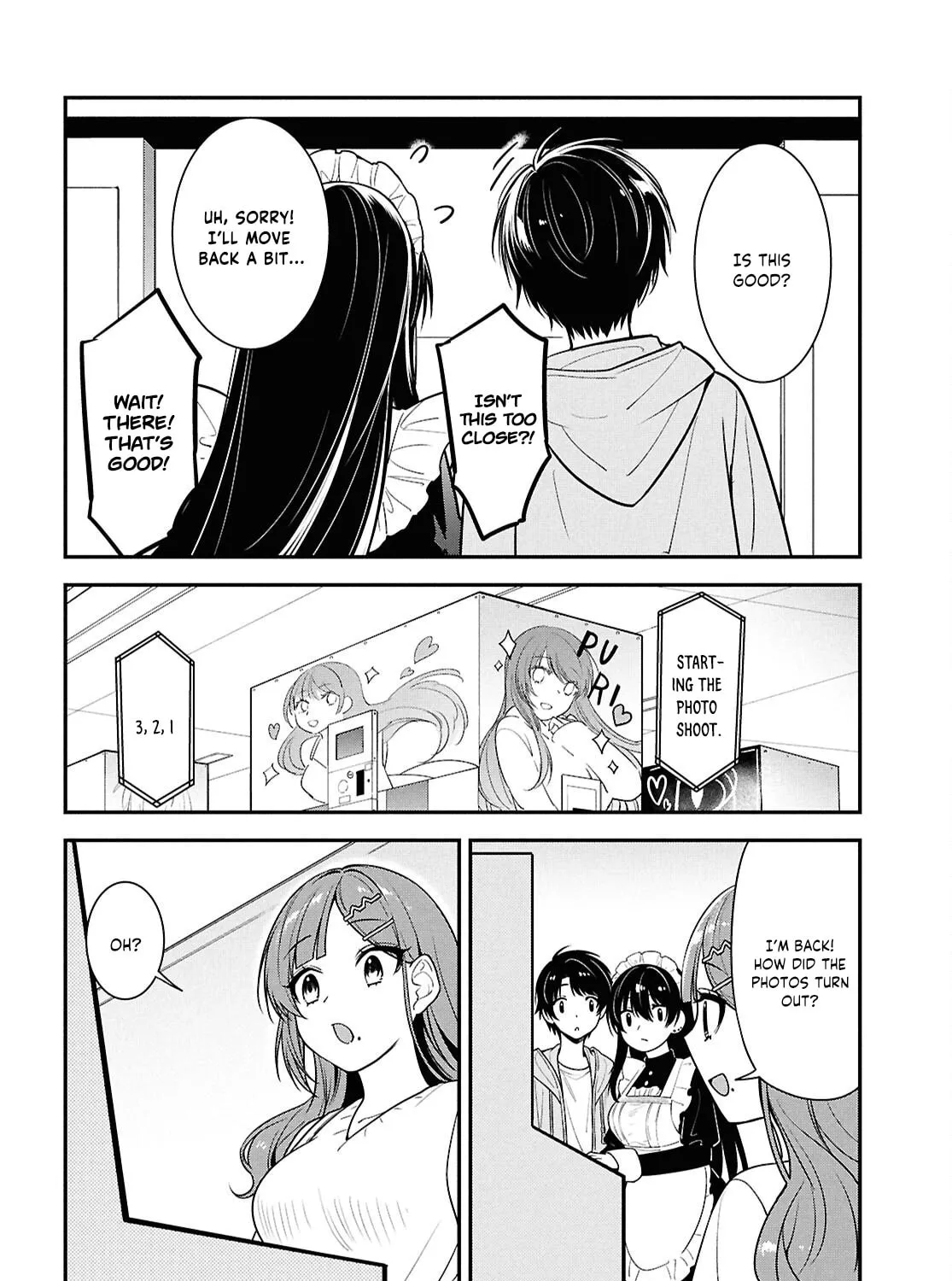 The Yankee Shimizu-san Sitting Next to Me Has Dyed Her Hair Black Chapter 7 page 50 - 