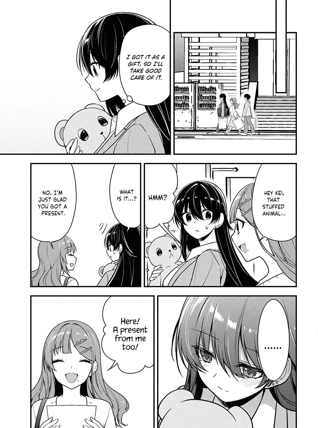 The Yankee Shimizu-san Sitting Next to Me Has Dyed Her Hair Black Chapter 7 page 64 - 