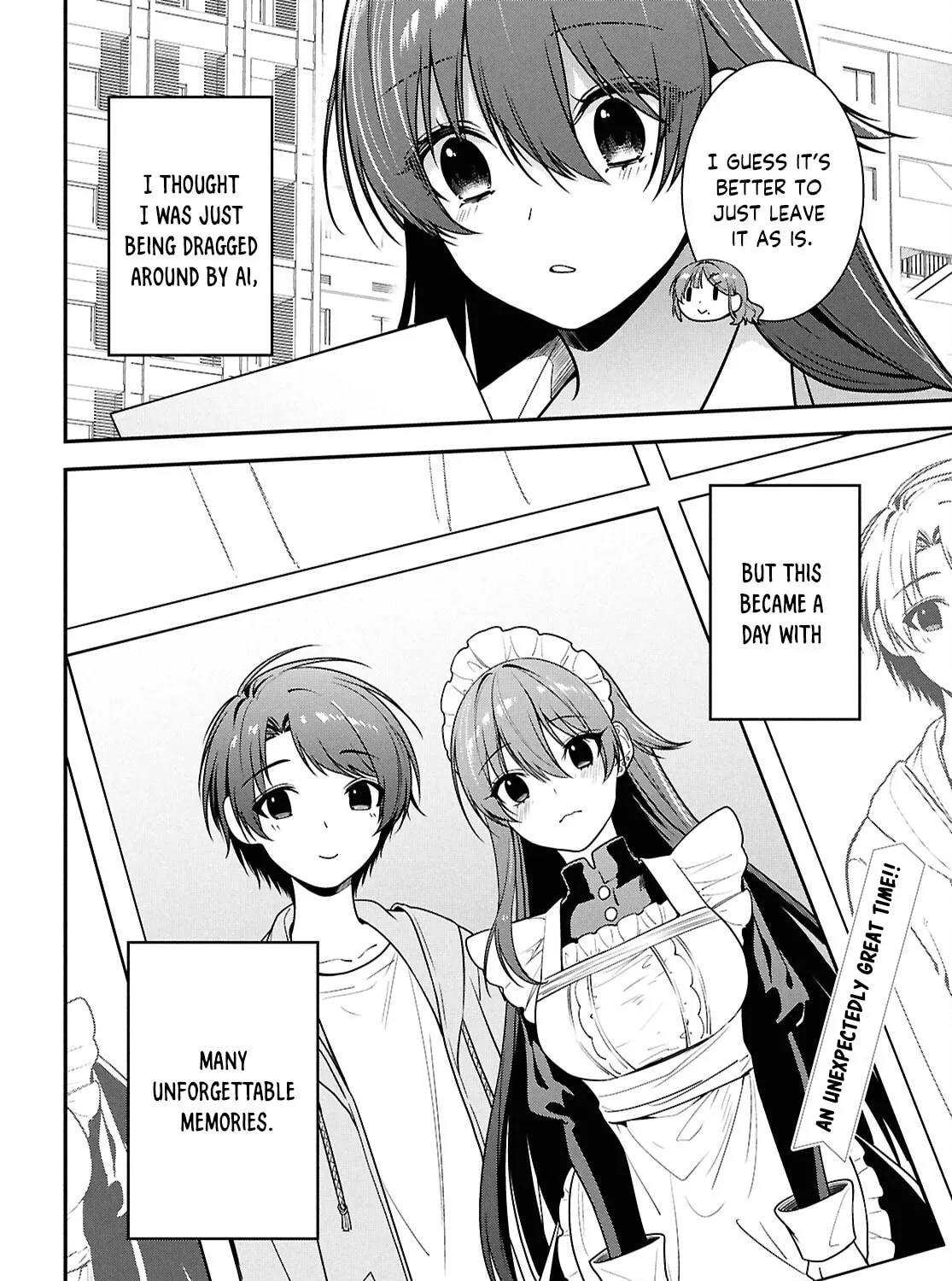 The Yankee Shimizu-san Sitting Next to Me Has Dyed Her Hair Black Chapter 7 page 66 - 