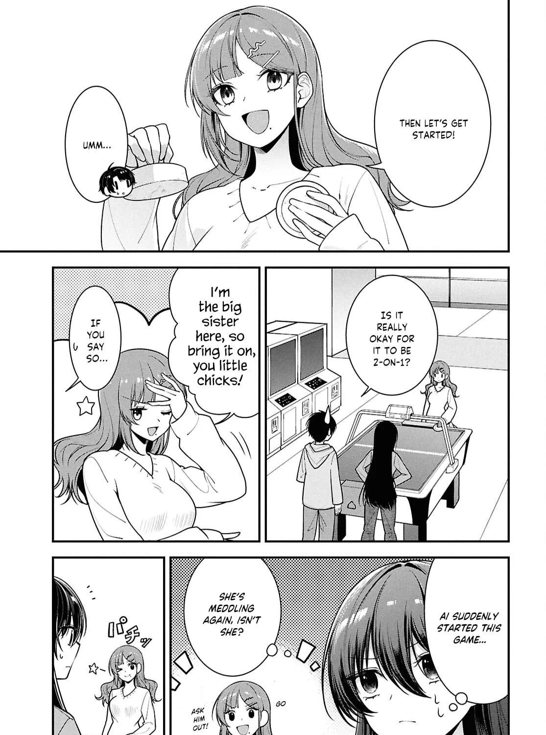 The Yankee Shimizu-san Sitting Next to Me Has Dyed Her Hair Black Chapter 7 page 10 - 