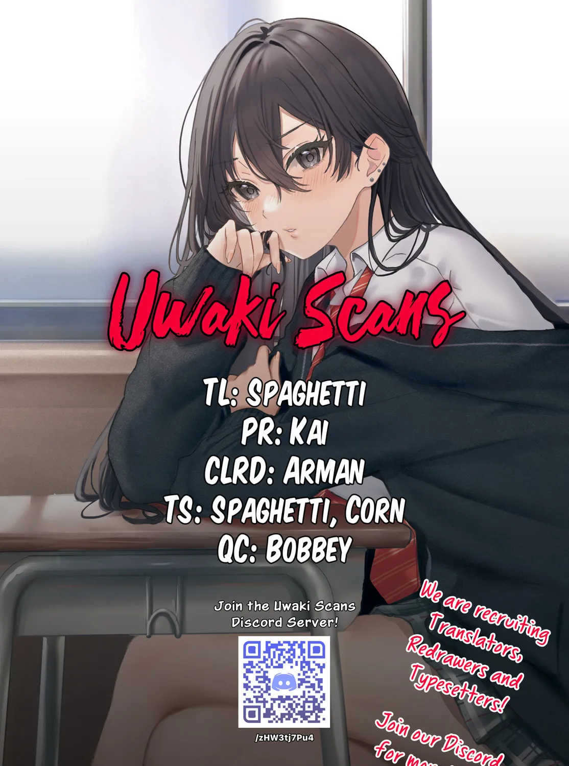 The Yankee Shimizu-san Sitting Next to Me Has Dyed Her Hair Black Chapter 8.1 page 1 - 