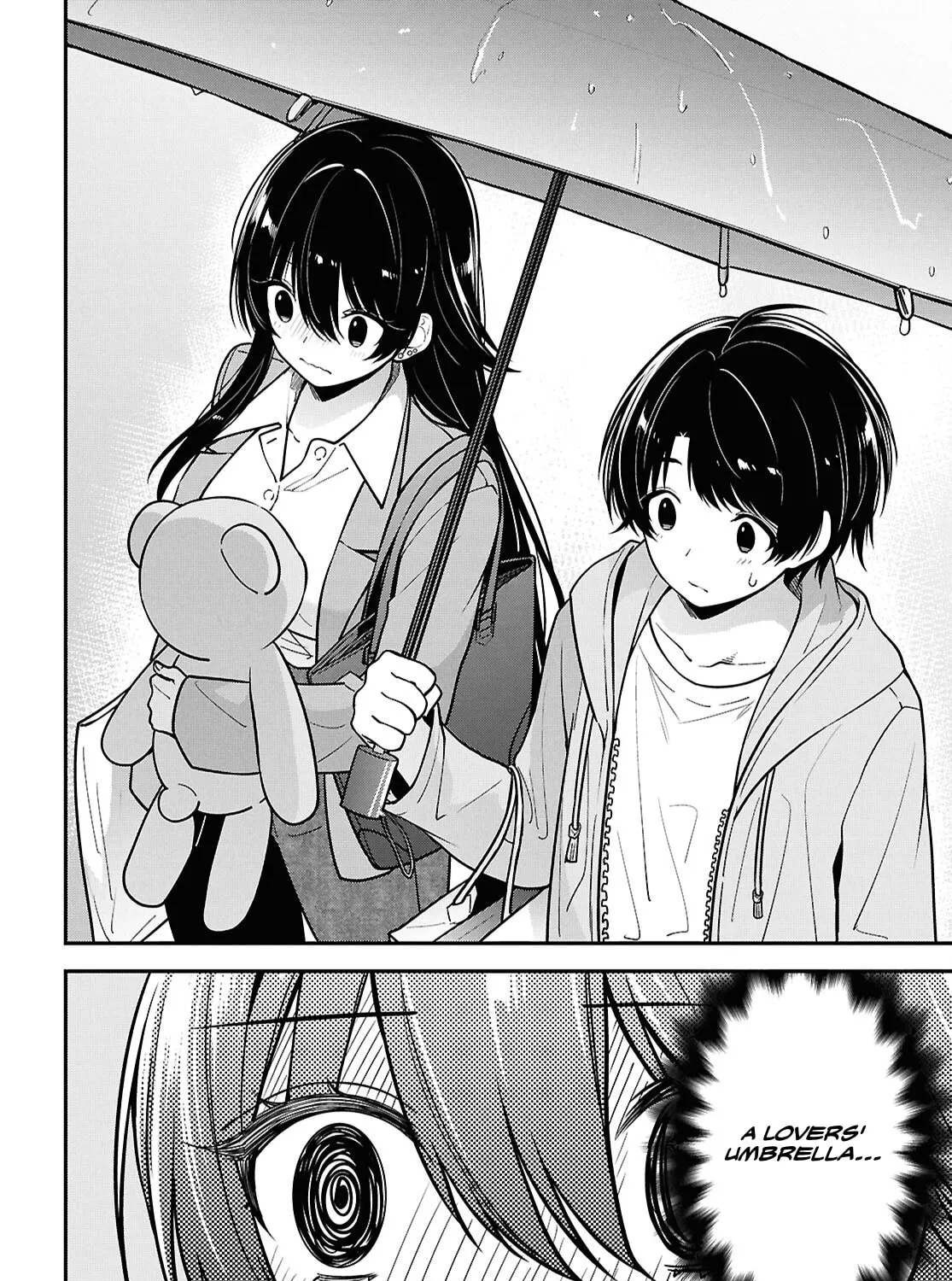 The Yankee Shimizu-san Sitting Next to Me Has Dyed Her Hair Black Chapter 8.1 page 25 - 