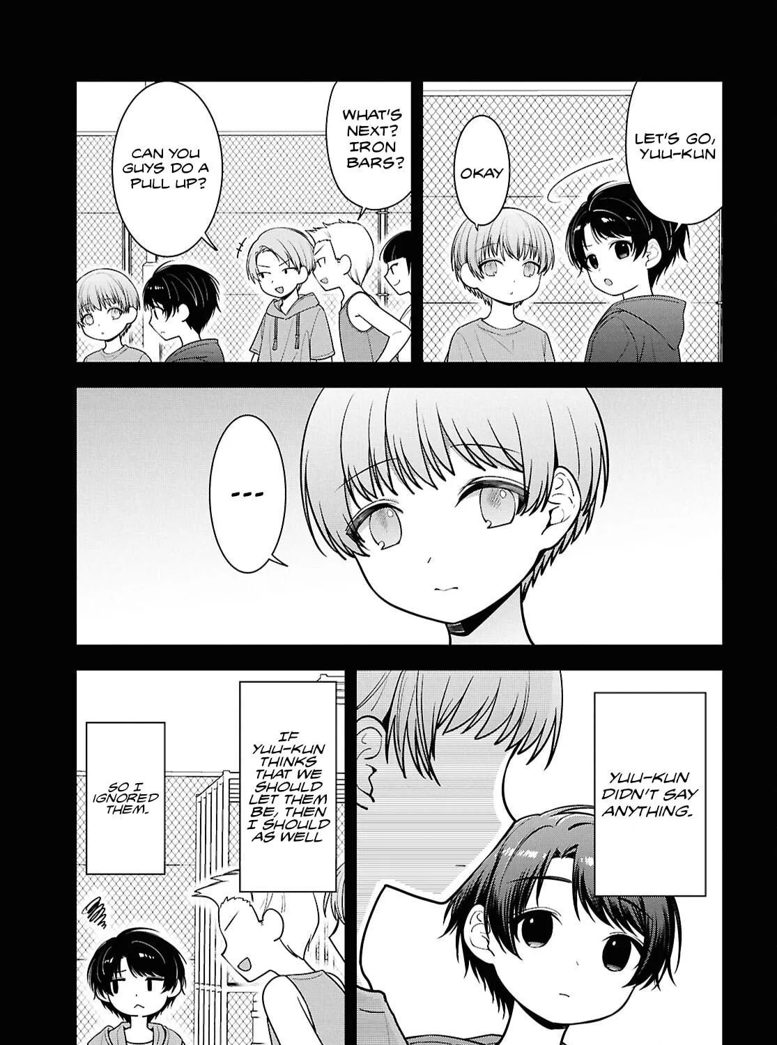 The Yankee Shimizu-san Sitting Next to Me Has Dyed Her Hair Black Chapter 8.1 page 35 - 