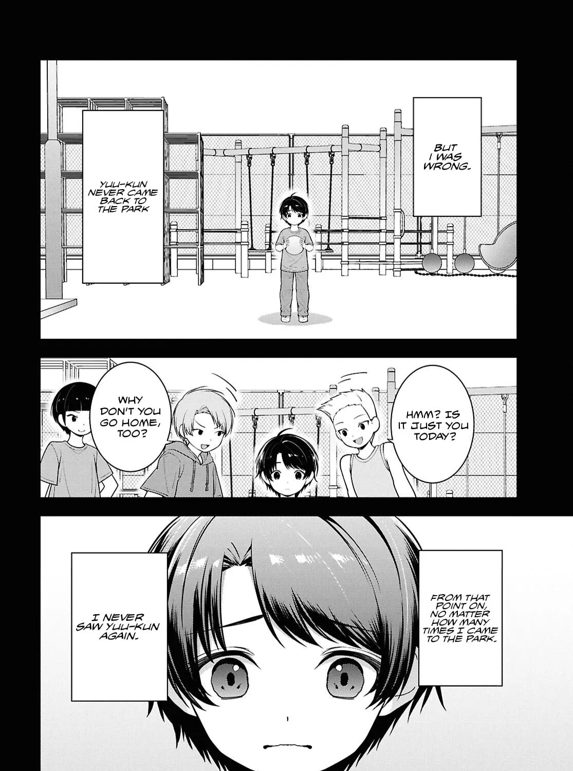The Yankee Shimizu-san Sitting Next to Me Has Dyed Her Hair Black Chapter 8.1 page 37 - 
