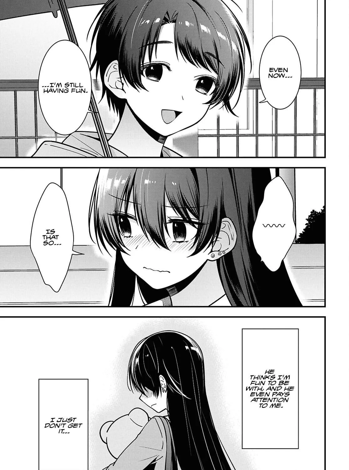 The Yankee Shimizu-san Sitting Next to Me Has Dyed Her Hair Black Chapter 8.2 page 17 - 