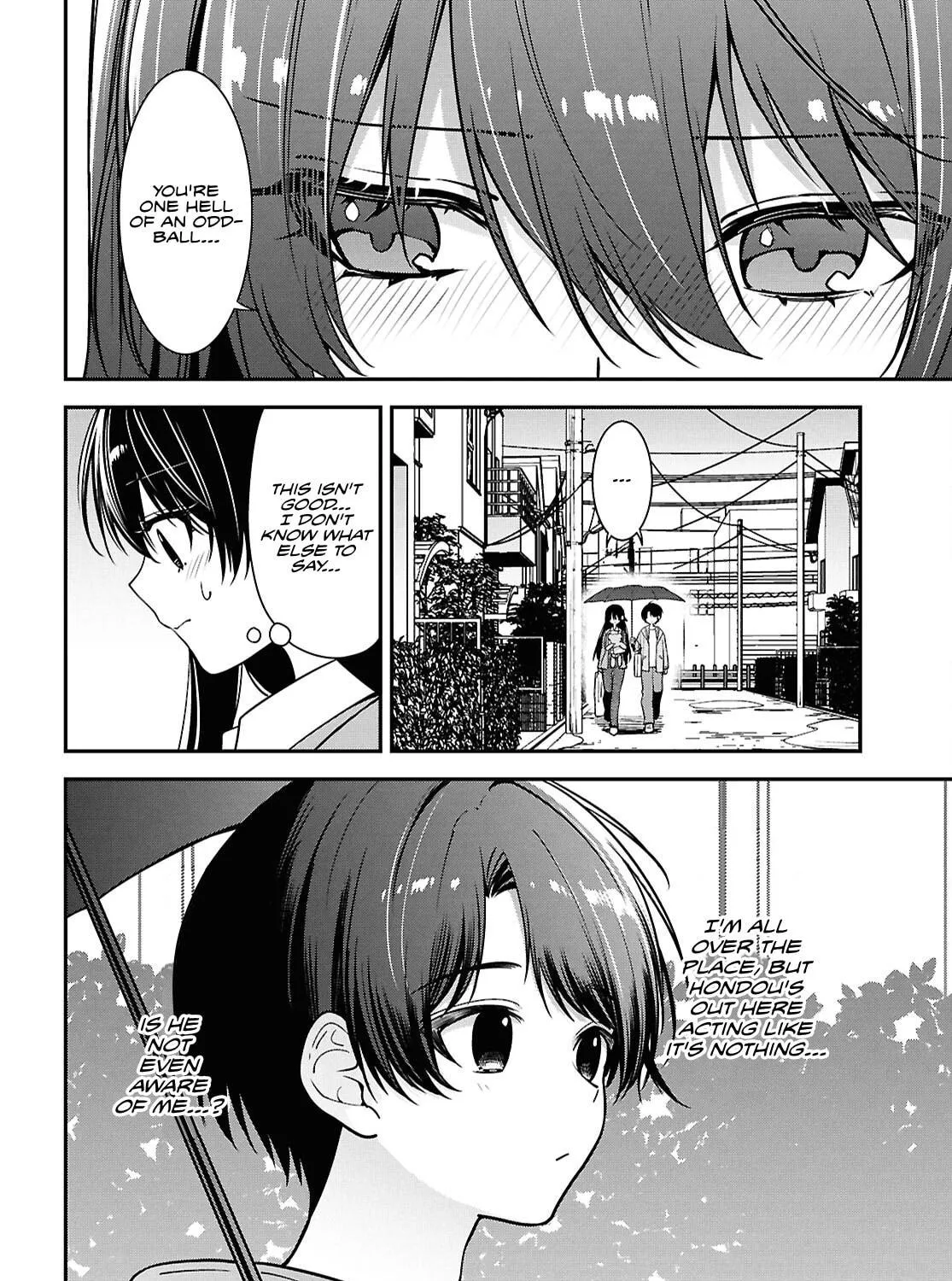 The Yankee Shimizu-san Sitting Next to Me Has Dyed Her Hair Black Chapter 8.2 page 19 - 