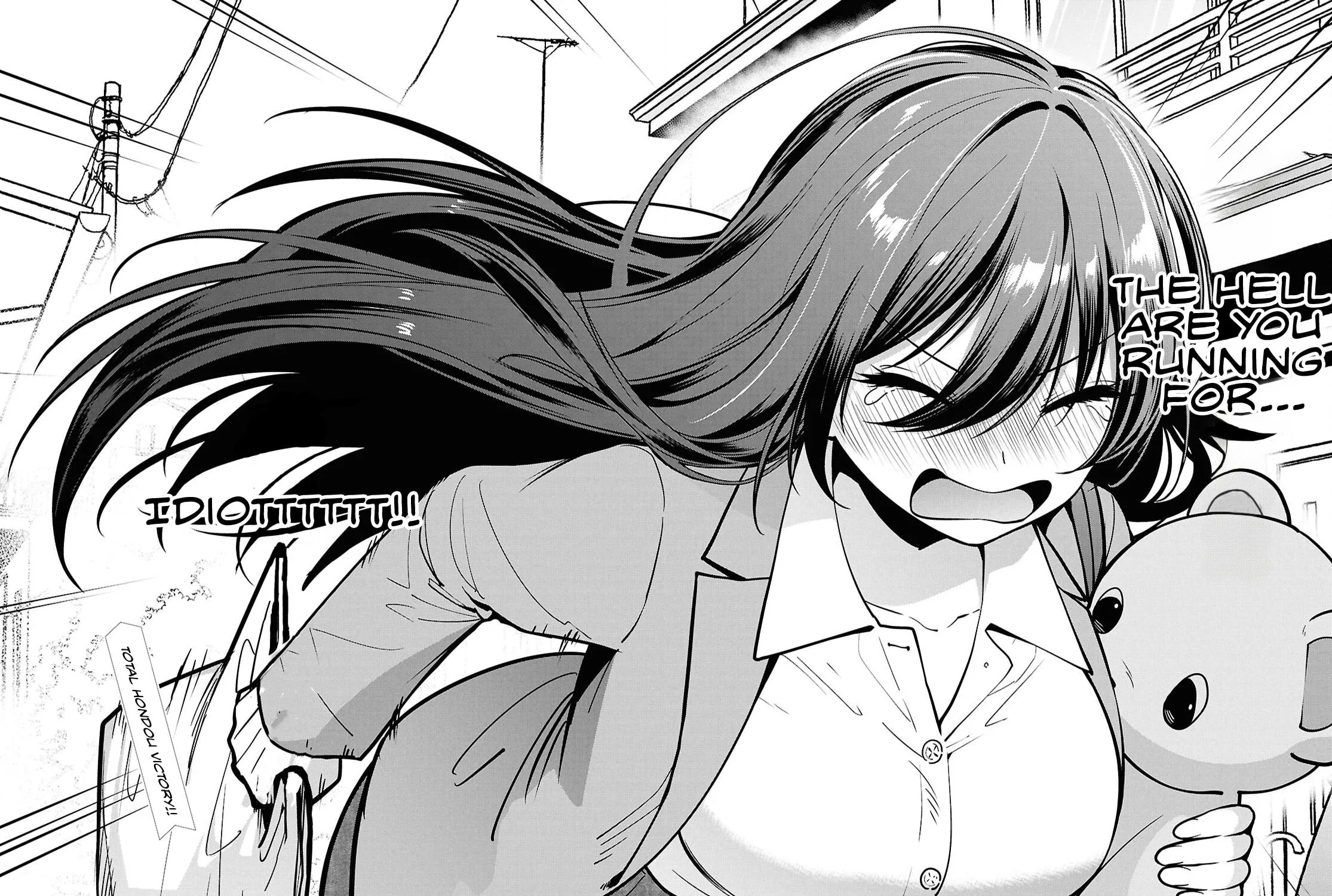 The Yankee Shimizu-san Sitting Next to Me Has Dyed Her Hair Black Chapter 8.2 page 27 - 