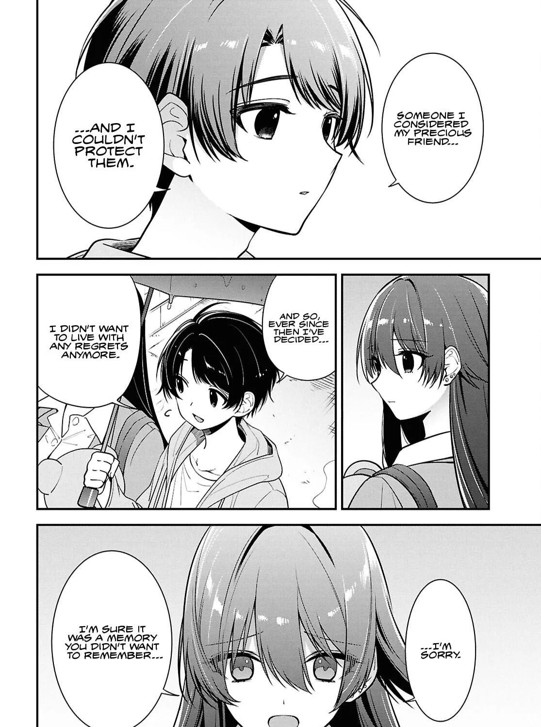 The Yankee Shimizu-san Sitting Next to Me Has Dyed Her Hair Black Chapter 8.2 page 5 - 