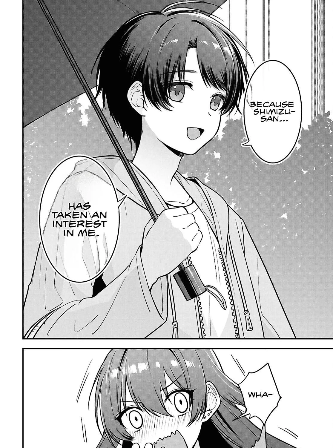 The Yankee Shimizu-san Sitting Next to Me Has Dyed Her Hair Black Chapter 8.2 page 9 - 