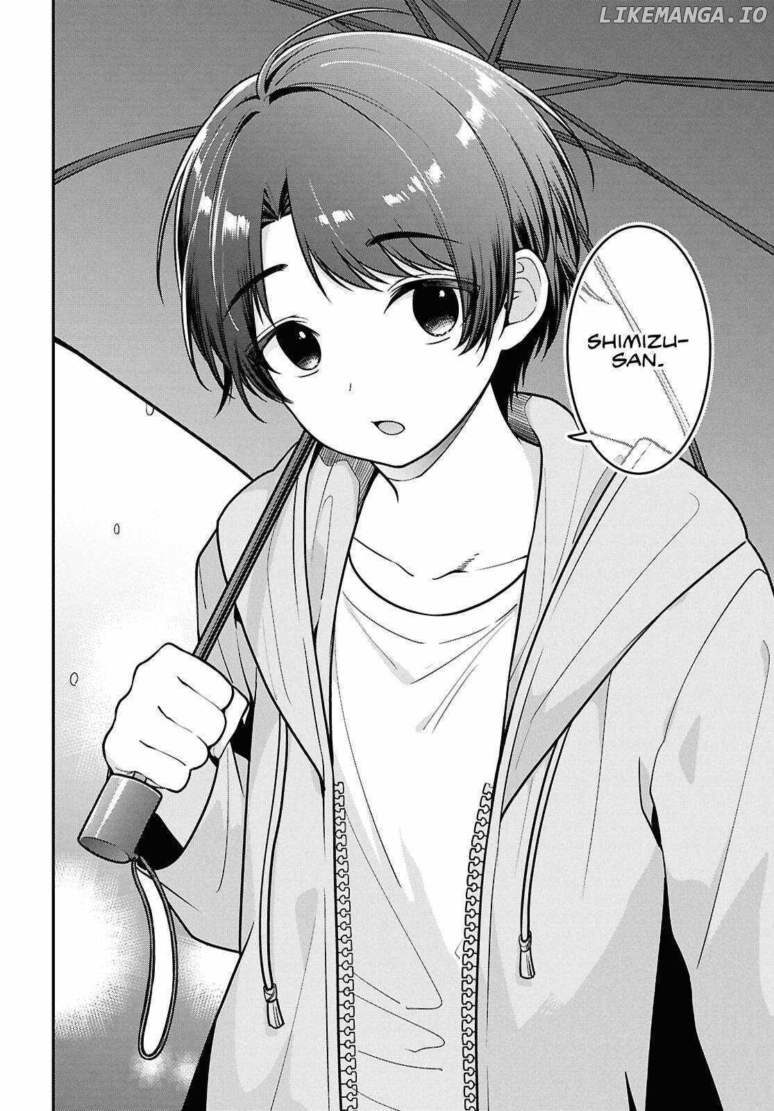 The Yankee Shimizu-san Sitting Next to Me Has Dyed Her Hair Black Chapter 8 page 12 - 