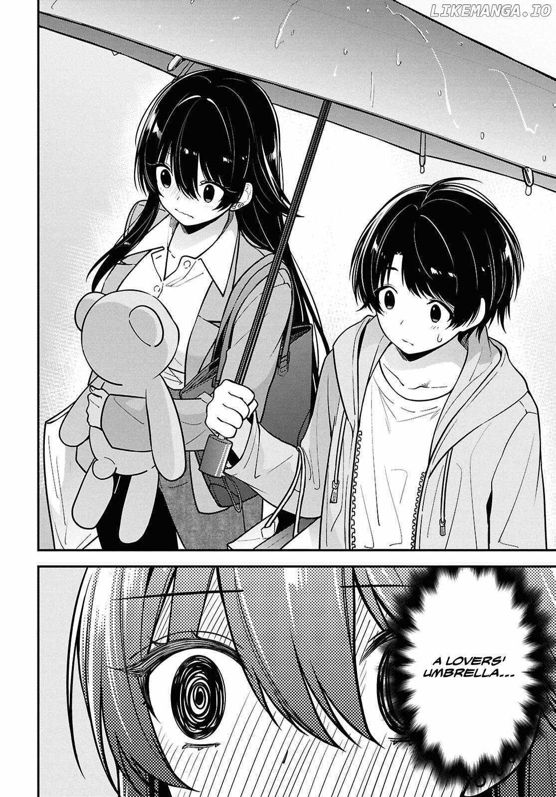 The Yankee Shimizu-san Sitting Next to Me Has Dyed Her Hair Black Chapter 8 page 14 - 