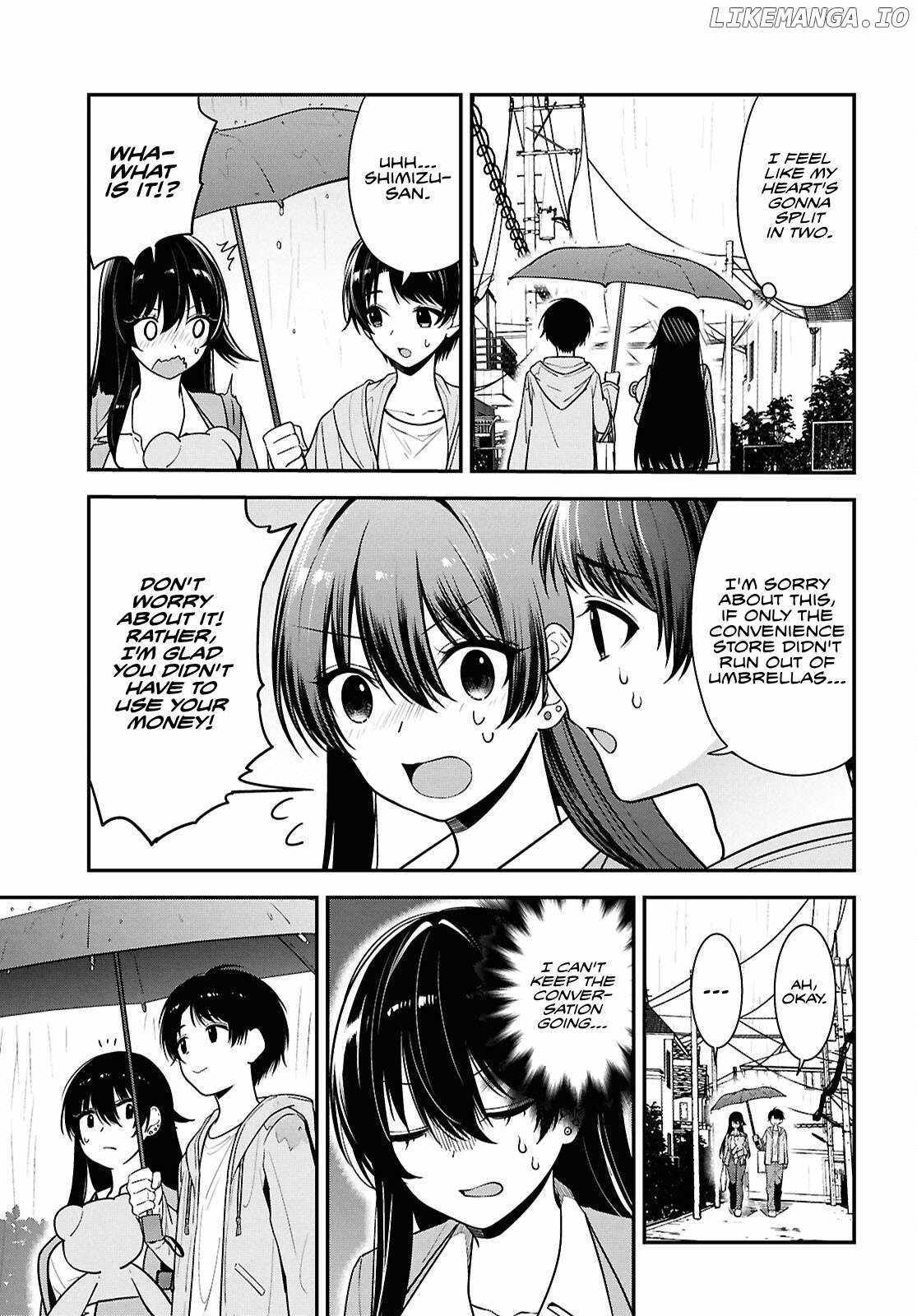 The Yankee Shimizu-san Sitting Next to Me Has Dyed Her Hair Black Chapter 8 page 15 - 
