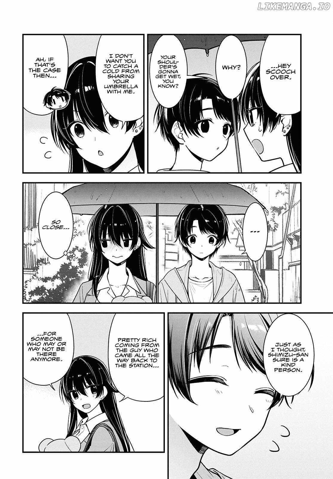 The Yankee Shimizu-san Sitting Next to Me Has Dyed Her Hair Black Chapter 8 page 16 - 