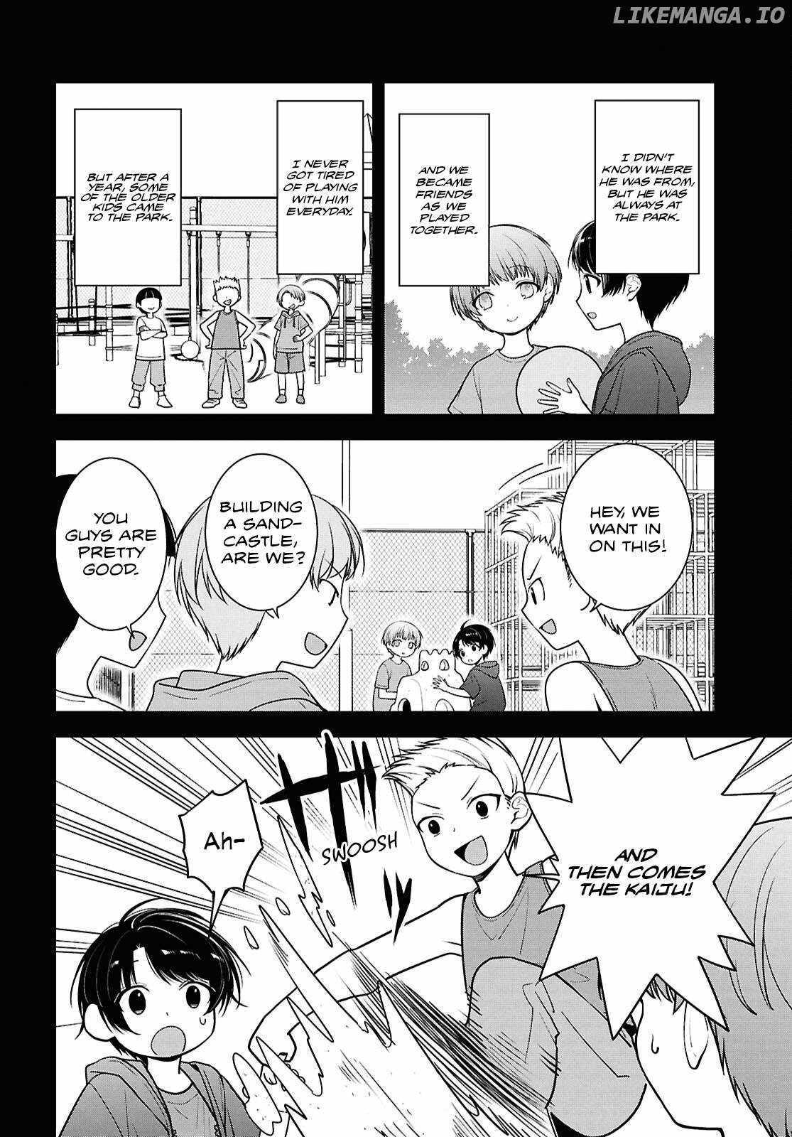 The Yankee Shimizu-san Sitting Next to Me Has Dyed Her Hair Black Chapter 8 page 18 - 
