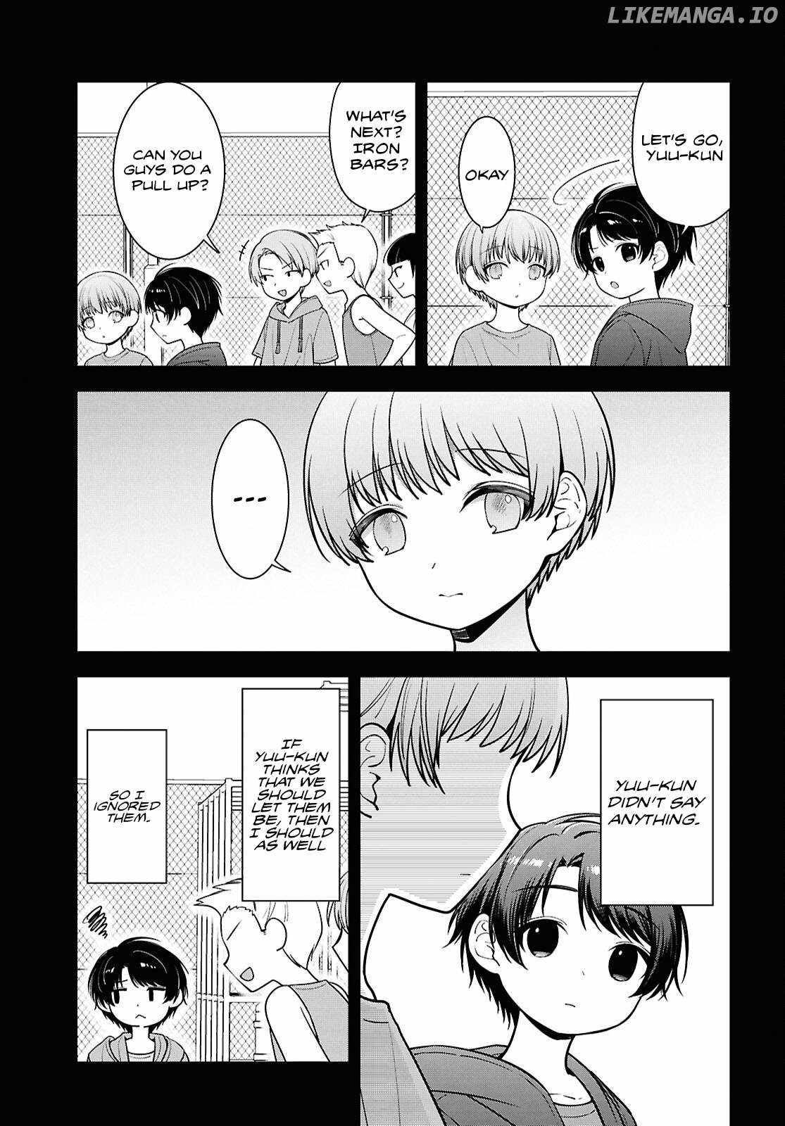 The Yankee Shimizu-san Sitting Next to Me Has Dyed Her Hair Black Chapter 8 page 19 - 