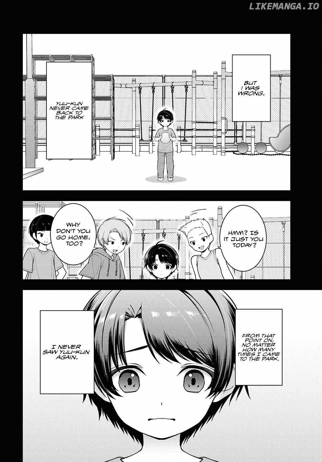 The Yankee Shimizu-san Sitting Next to Me Has Dyed Her Hair Black Chapter 8 page 20 - 