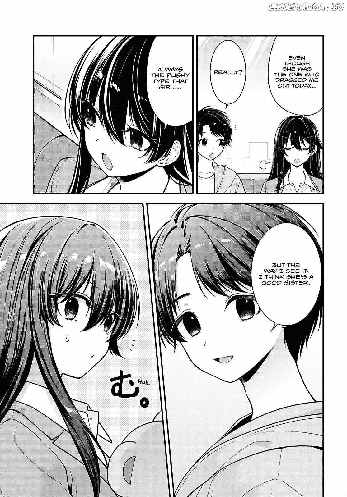 The Yankee Shimizu-san Sitting Next to Me Has Dyed Her Hair Black Chapter 8 page 5 - 
