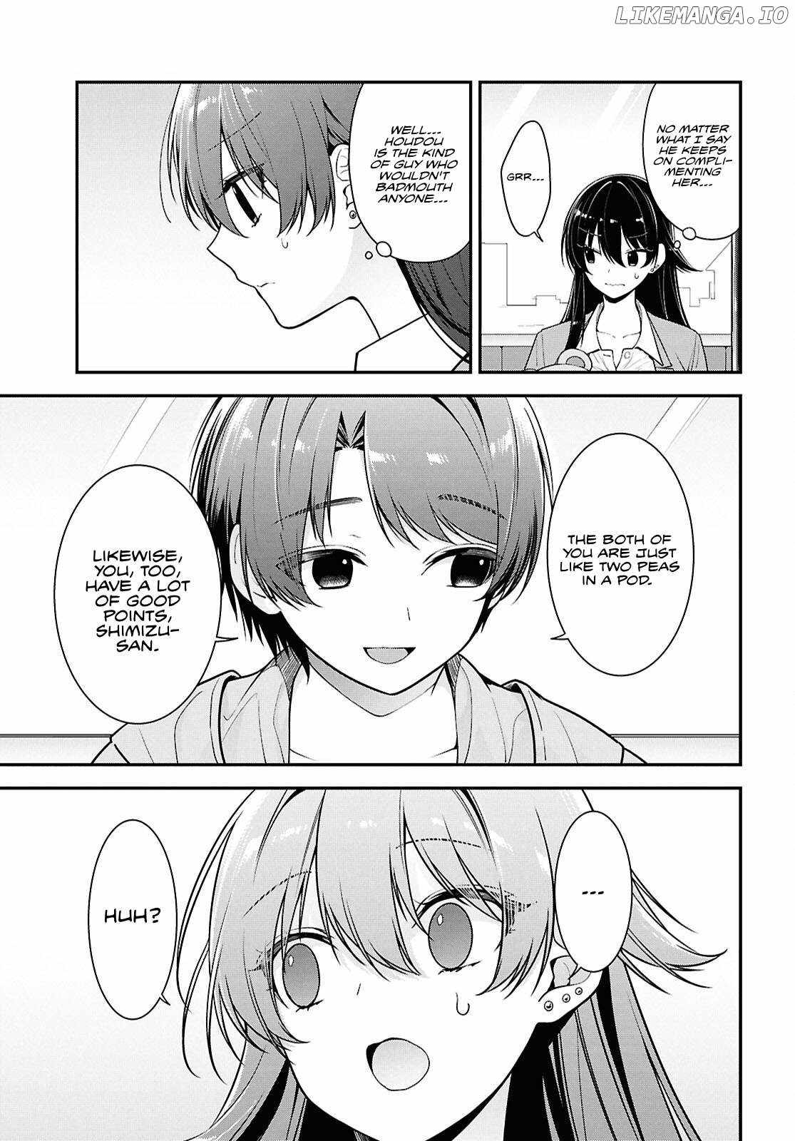 The Yankee Shimizu-san Sitting Next to Me Has Dyed Her Hair Black Chapter 8 page 7 - 