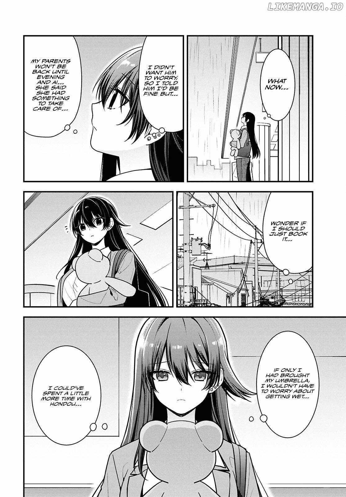 The Yankee Shimizu-san Sitting Next to Me Has Dyed Her Hair Black Chapter 8 page 10 - 