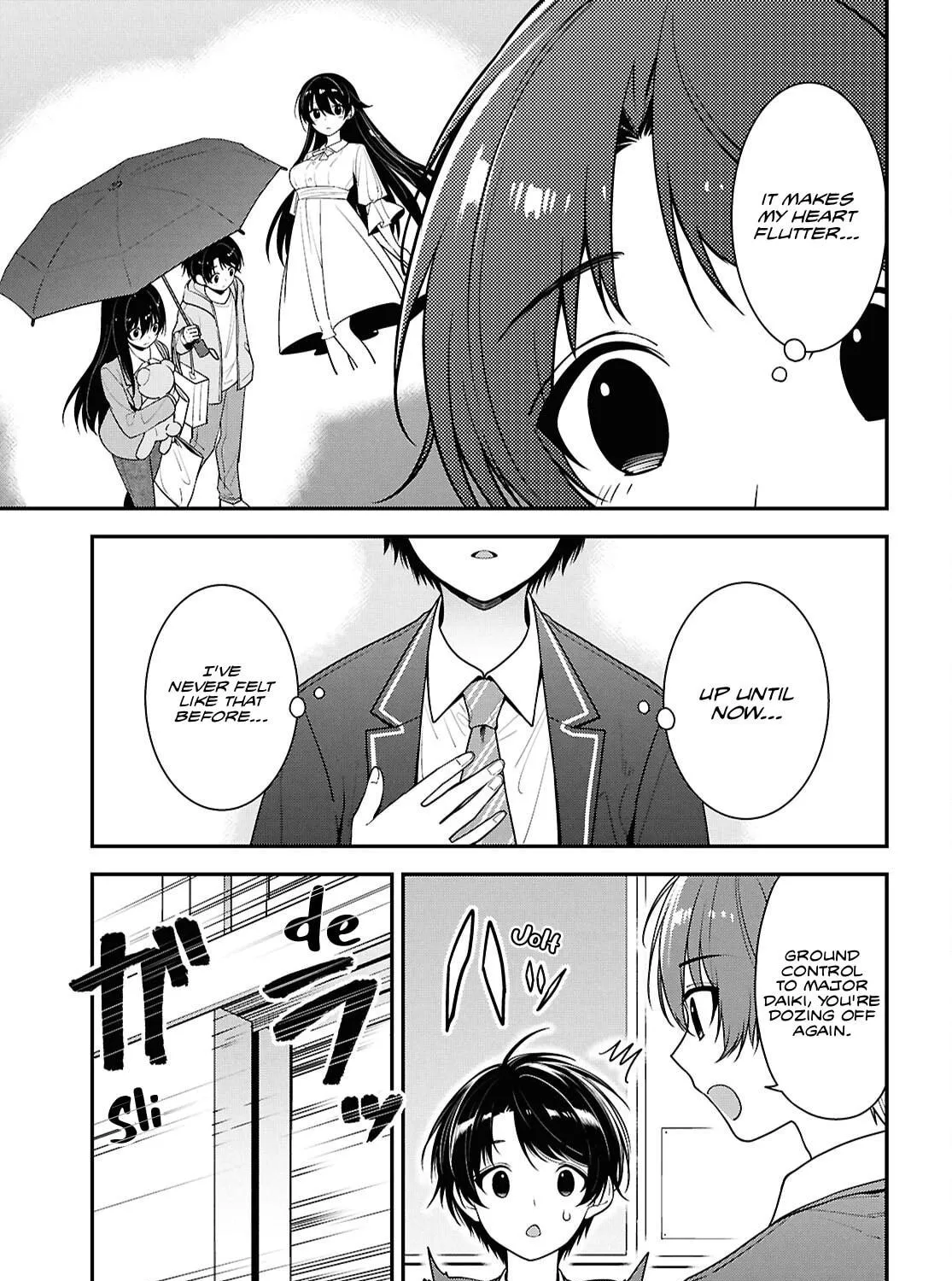 The Yankee Shimizu-san Sitting Next to Me Has Dyed Her Hair Black Chapter 9 page 17 - 