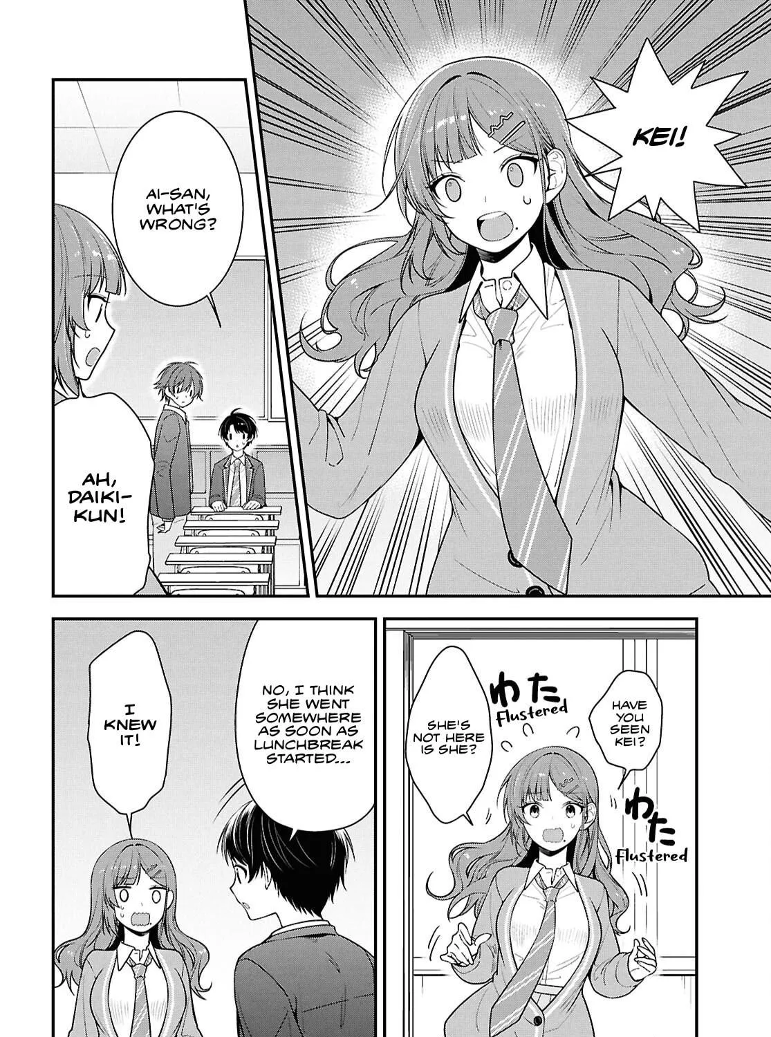 The Yankee Shimizu-san Sitting Next to Me Has Dyed Her Hair Black Chapter 9 page 19 - 