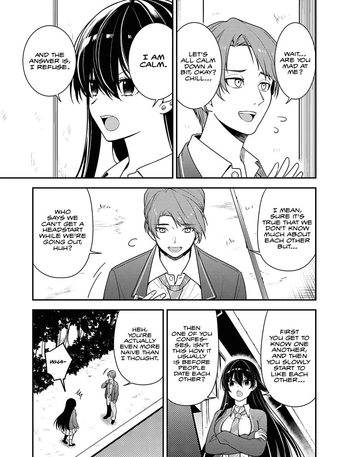 The Yankee Shimizu-san Sitting Next to Me Has Dyed Her Hair Black Chapter 9 page 29 - 