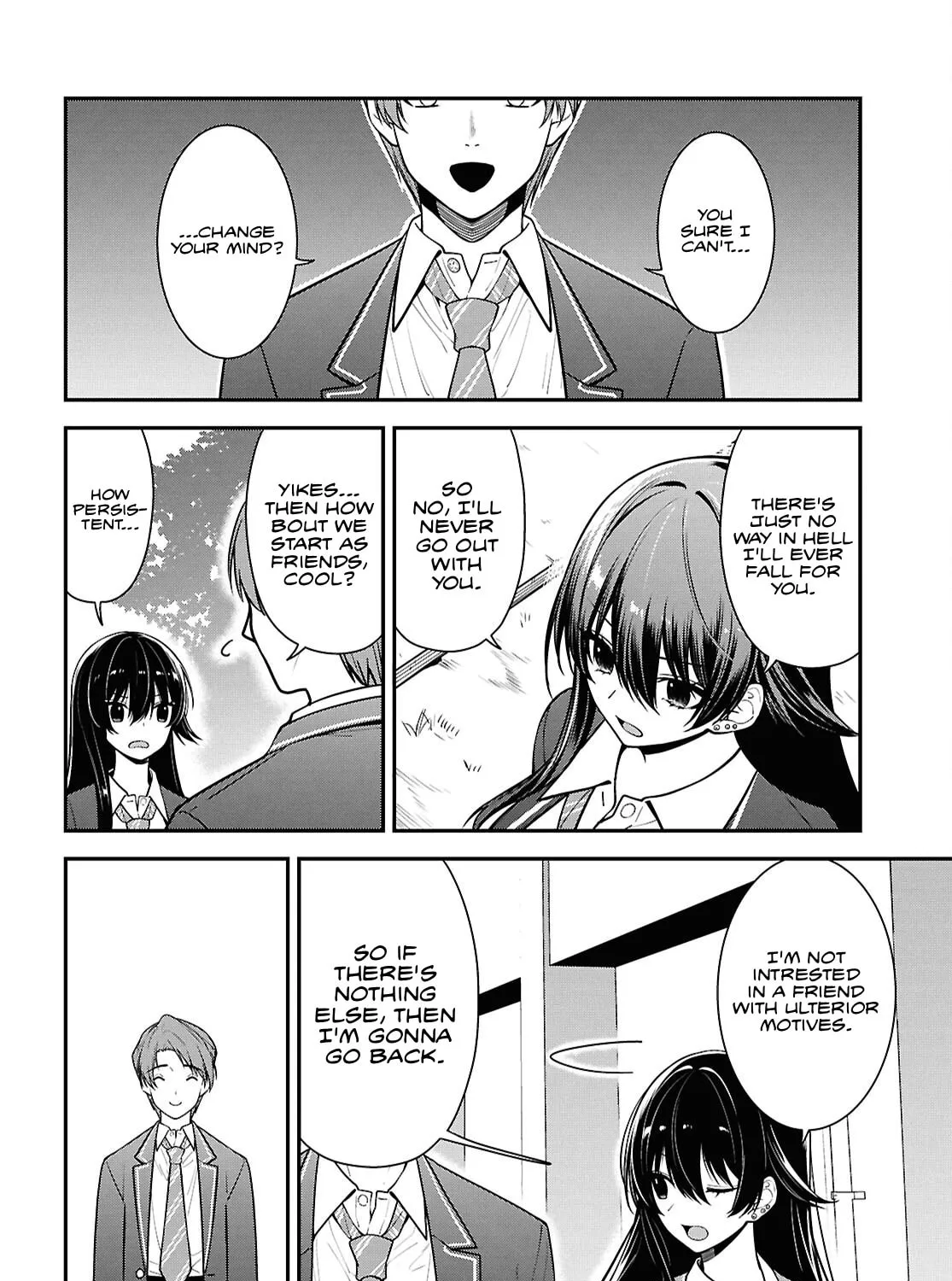 The Yankee Shimizu-san Sitting Next to Me Has Dyed Her Hair Black Chapter 9 page 31 - 