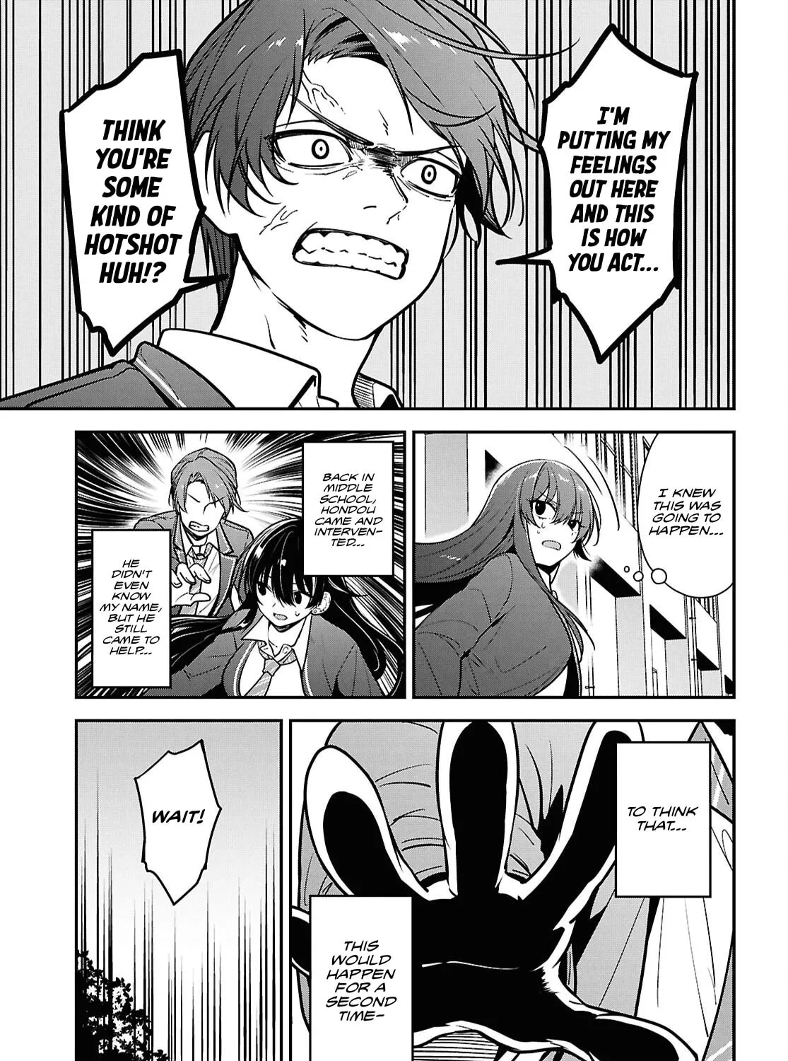 The Yankee Shimizu-san Sitting Next to Me Has Dyed Her Hair Black Chapter 9 page 33 - 