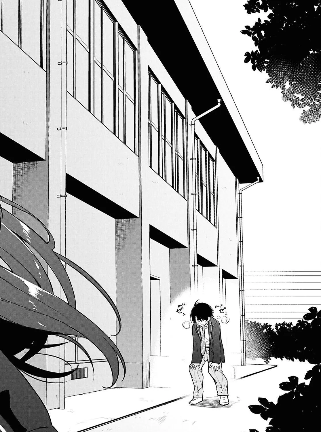 The Yankee Shimizu-san Sitting Next to Me Has Dyed Her Hair Black Chapter 9 page 35 - 