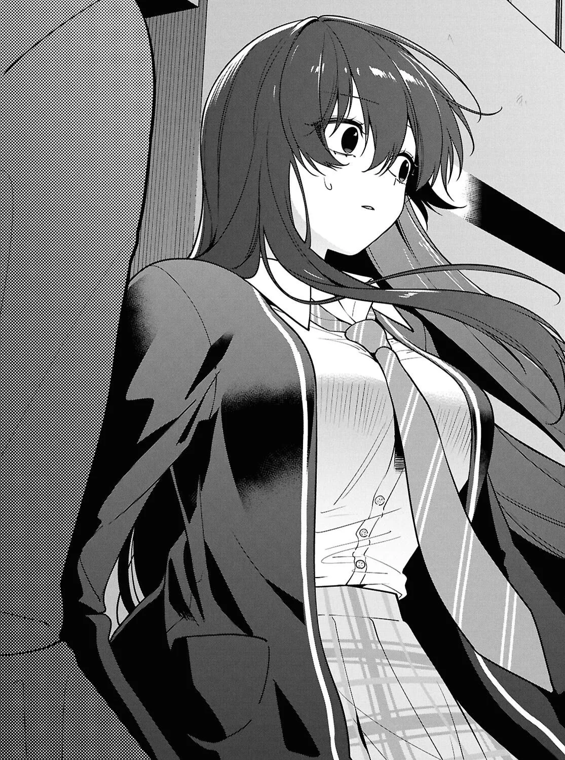 The Yankee Shimizu-san Sitting Next to Me Has Dyed Her Hair Black Chapter 9 page 37 - 