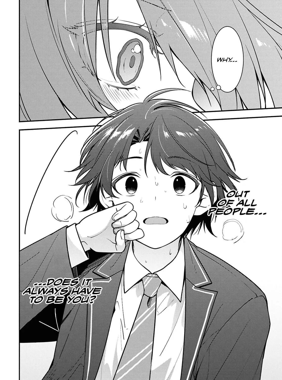 The Yankee Shimizu-san Sitting Next to Me Has Dyed Her Hair Black Chapter 9 page 39 - 
