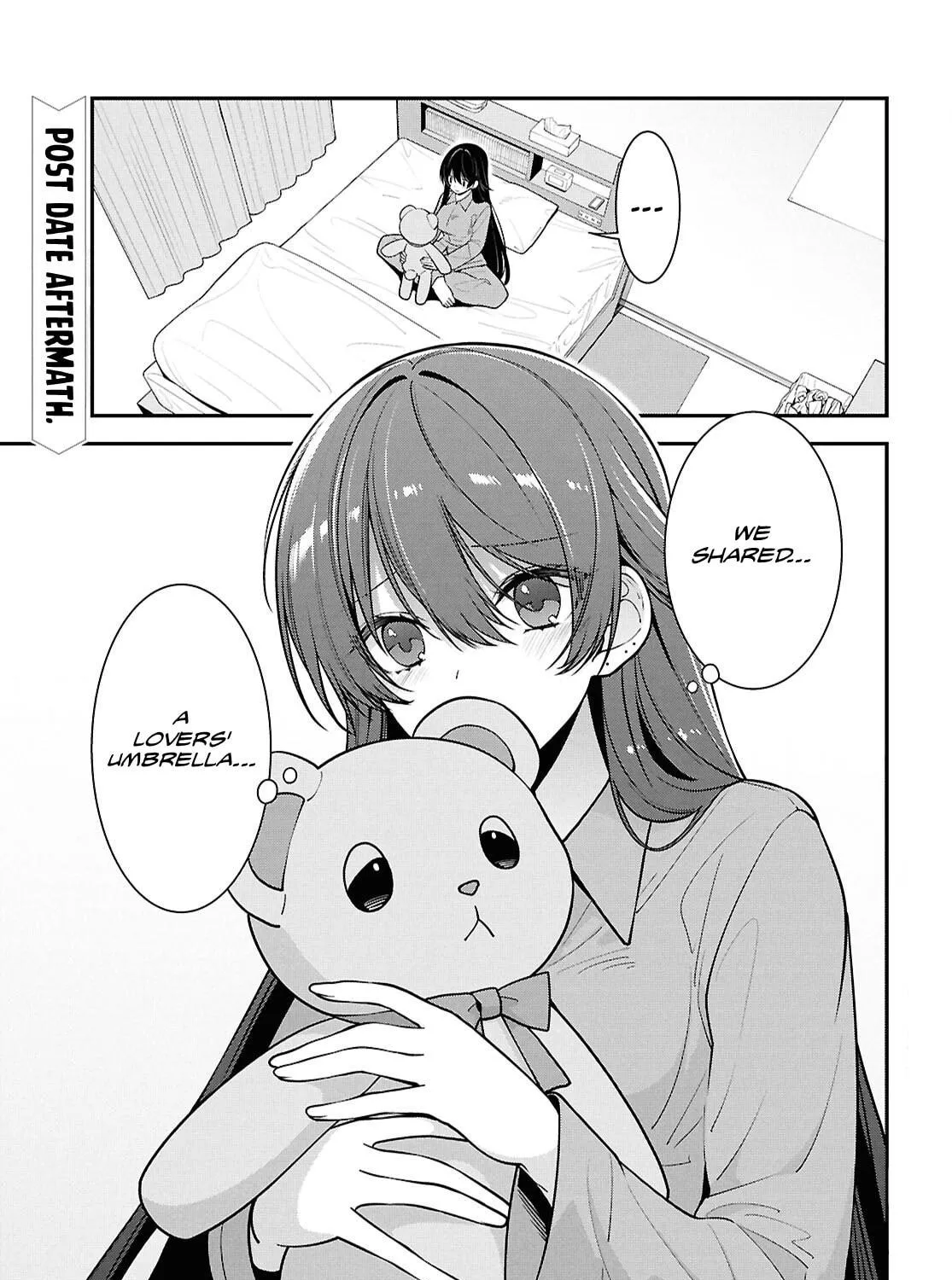 The Yankee Shimizu-san Sitting Next to Me Has Dyed Her Hair Black Chapter 9 page 5 - 