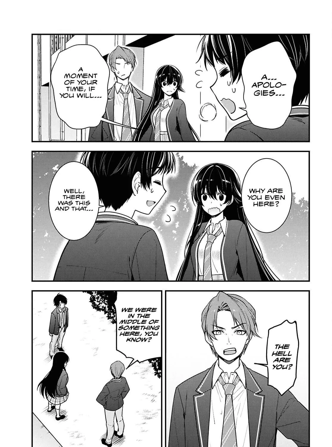 The Yankee Shimizu-san Sitting Next to Me Has Dyed Her Hair Black Chapter 9 page 41 - 