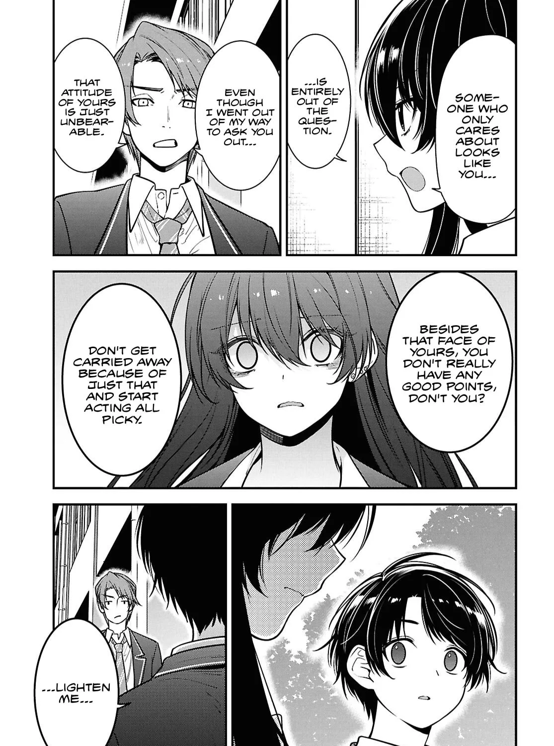 The Yankee Shimizu-san Sitting Next to Me Has Dyed Her Hair Black Chapter 9 page 45 - 