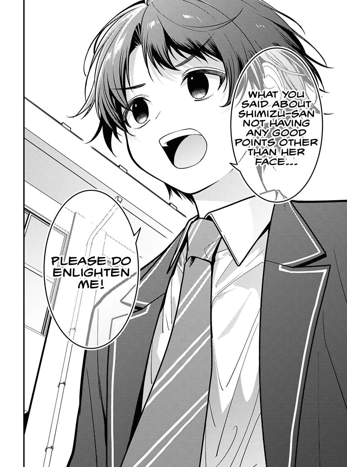 The Yankee Shimizu-san Sitting Next to Me Has Dyed Her Hair Black Chapter 9 page 47 - 