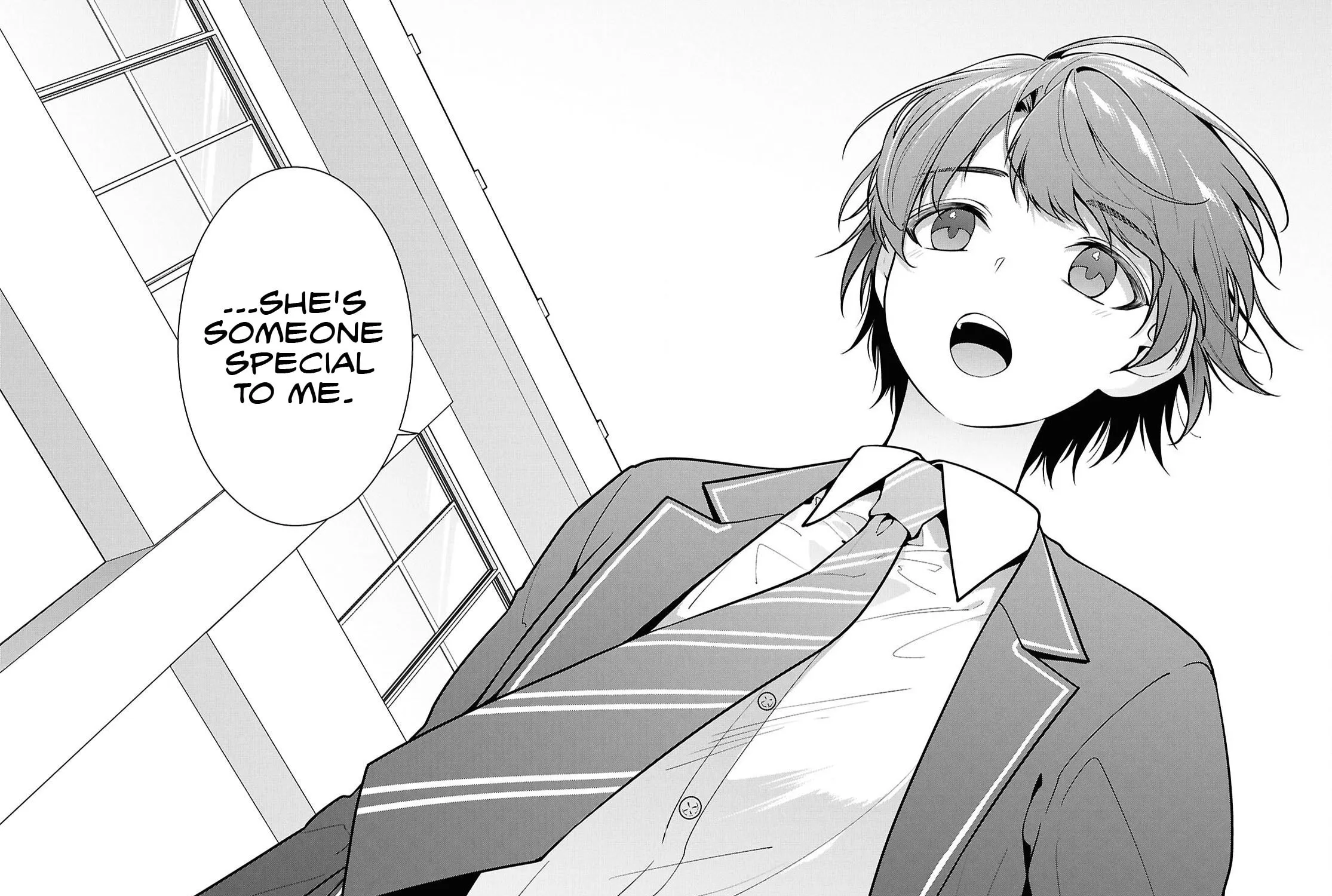 The Yankee Shimizu-san Sitting Next to Me Has Dyed Her Hair Black Chapter 9 page 55 - 
