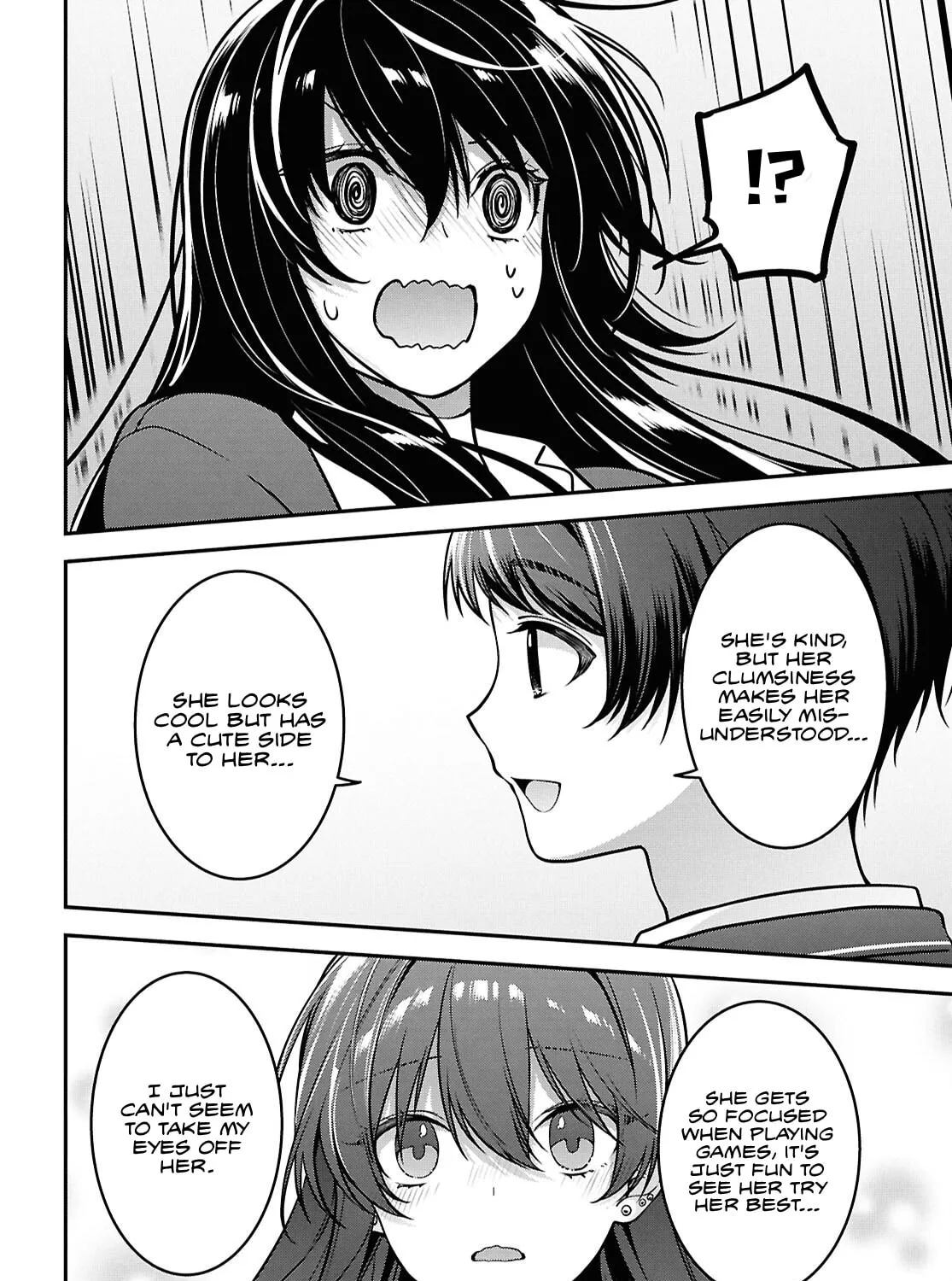 The Yankee Shimizu-san Sitting Next to Me Has Dyed Her Hair Black Chapter 9 page 57 - 