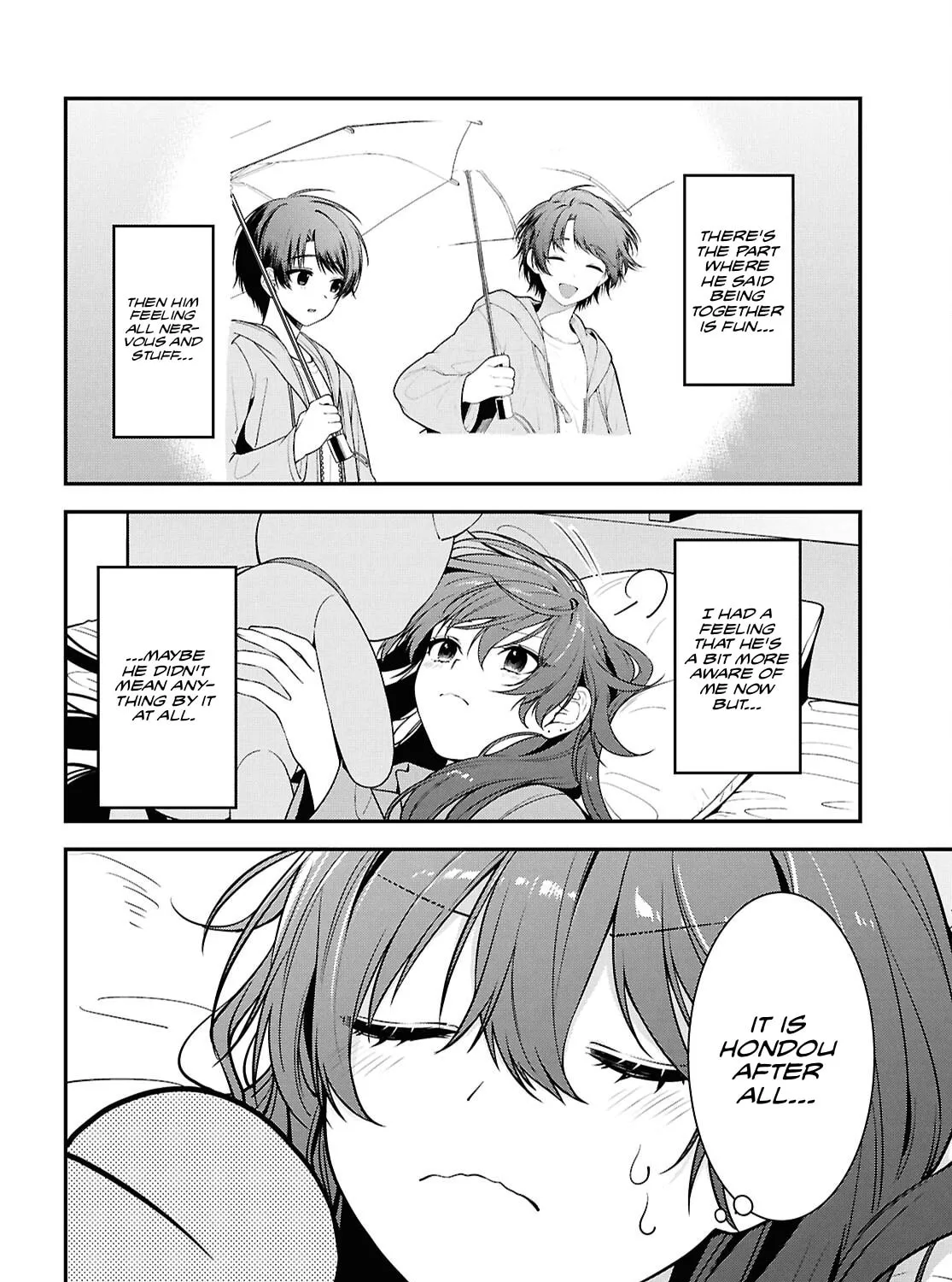 The Yankee Shimizu-san Sitting Next to Me Has Dyed Her Hair Black Chapter 9 page 7 - 