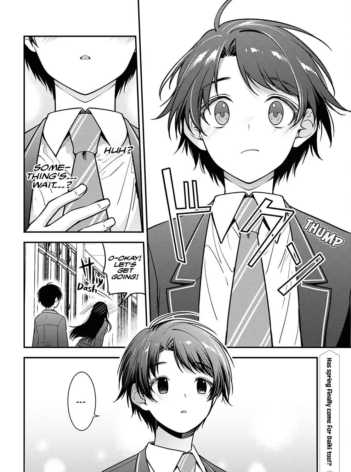 The Yankee Shimizu-san Sitting Next to Me Has Dyed Her Hair Black Chapter 9 page 71 - 