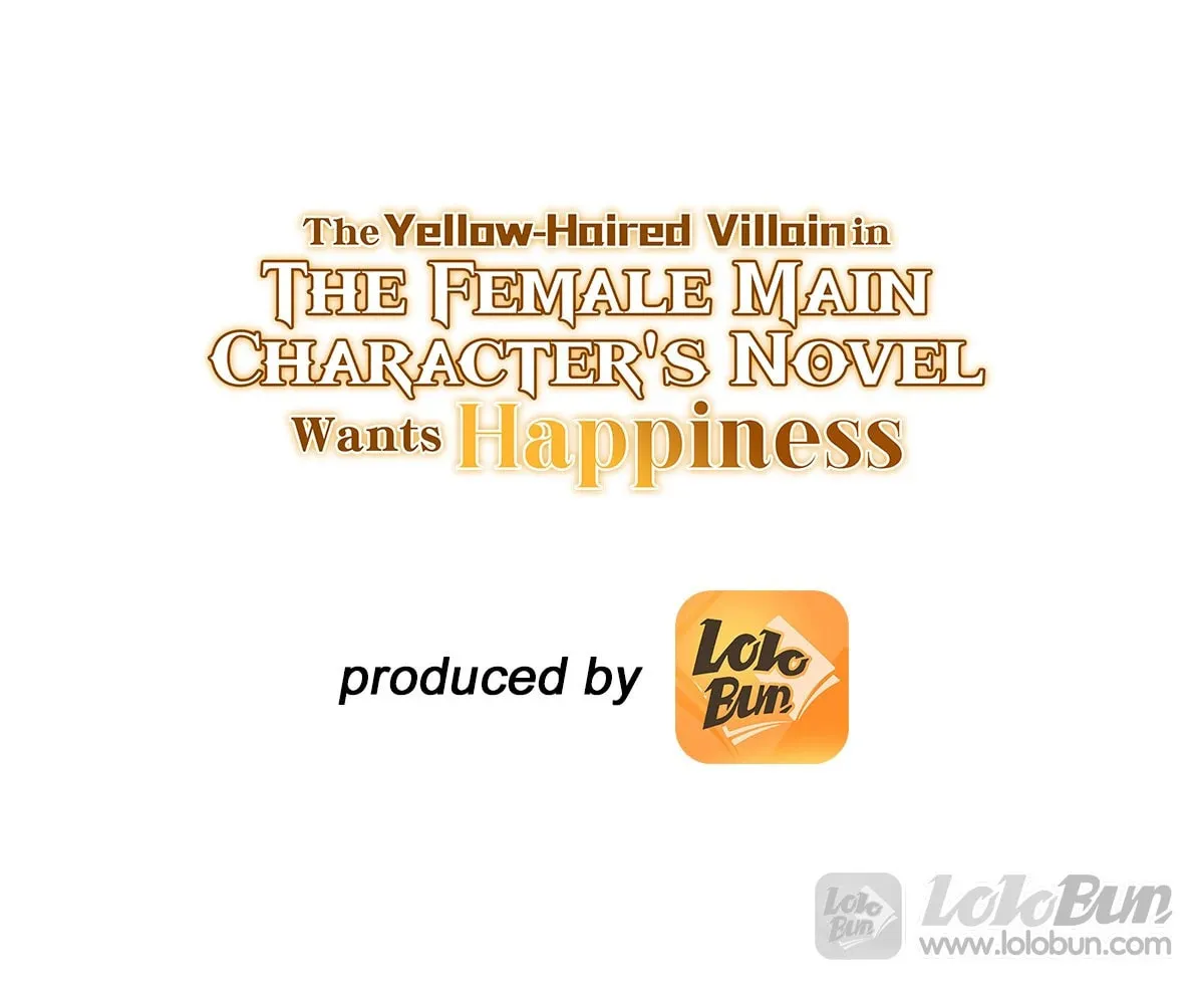 The Yellow-haired Villain in Female Main Character