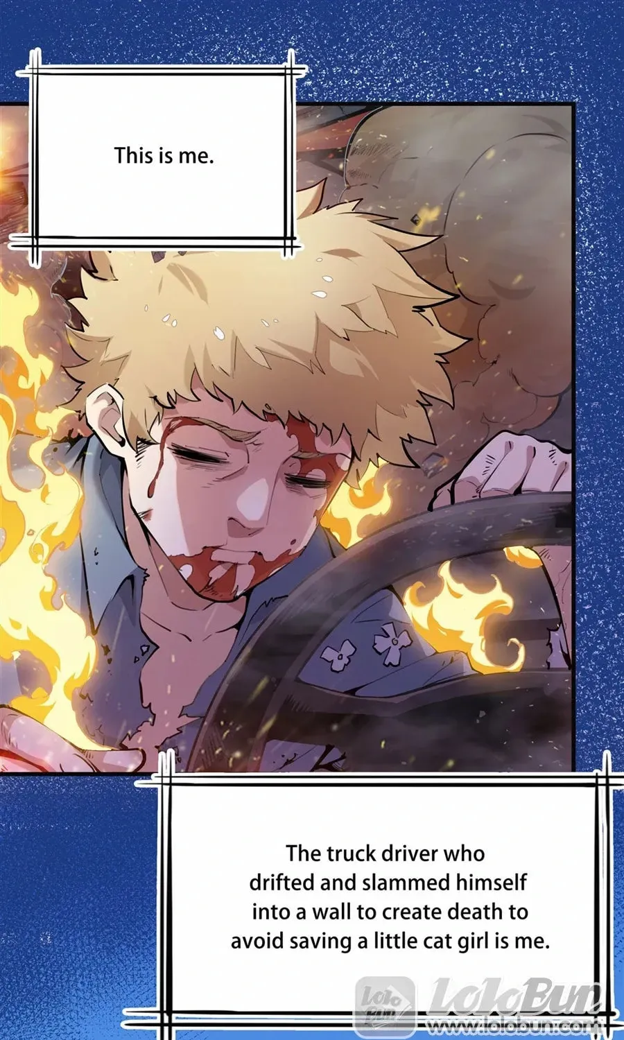 The Yellow-haired Villain in Female Main Character
