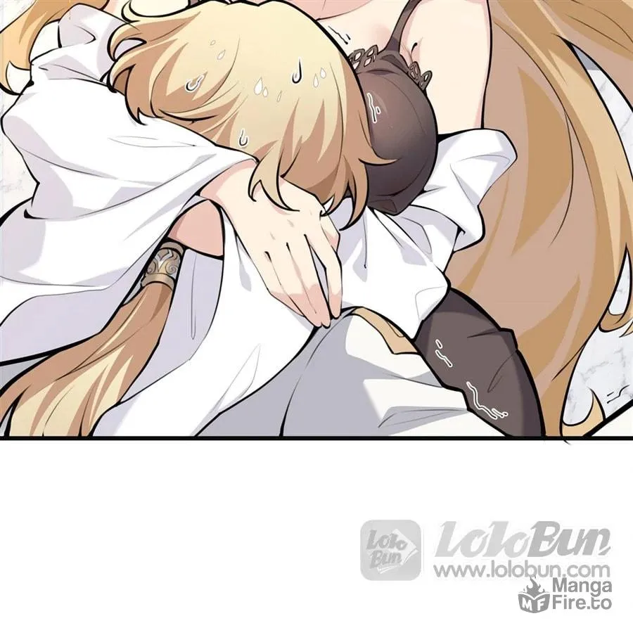 The Yellow-haired Villain in Female Main Character