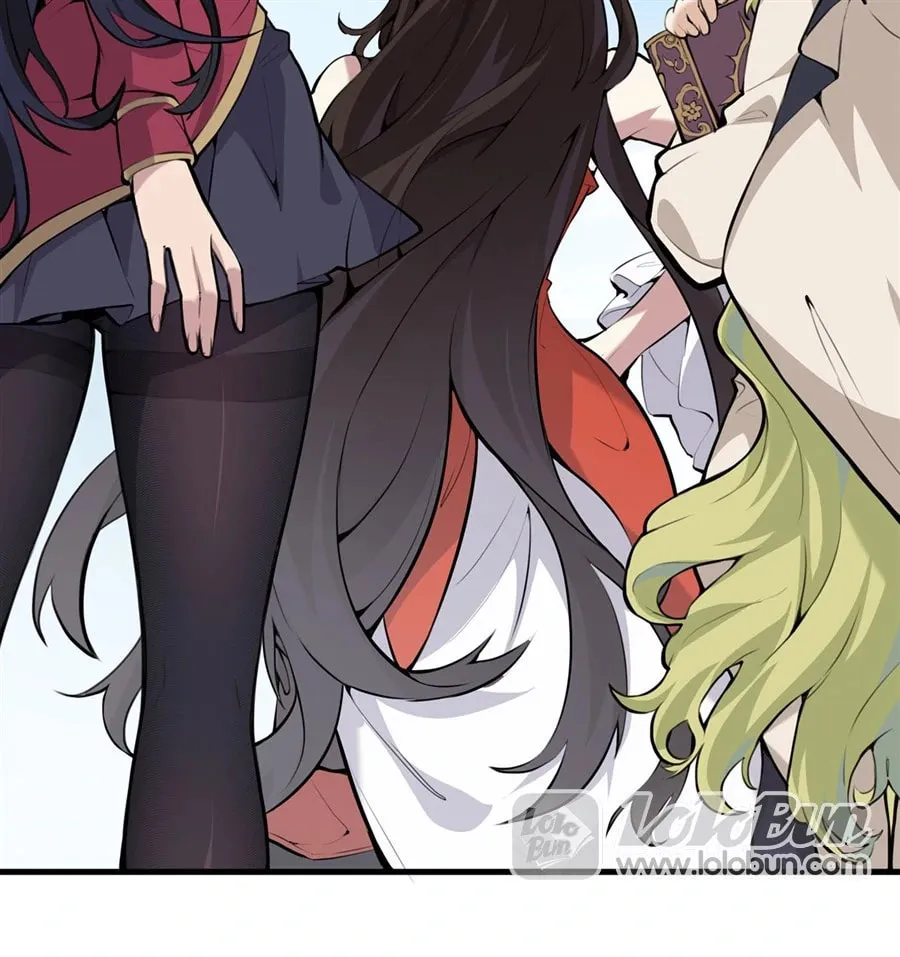 The Yellow-haired Villain in Female Main Character