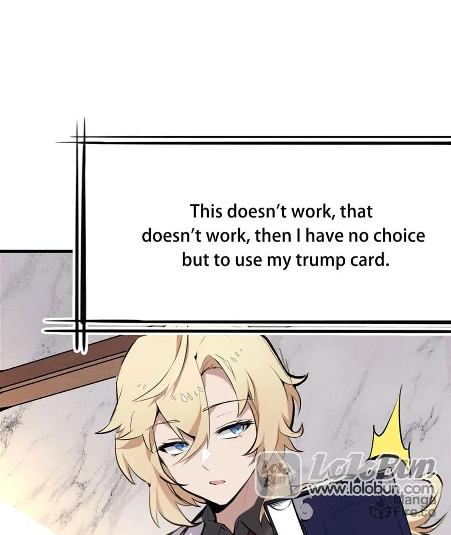 The Yellow-haired Villain in Female Main Character