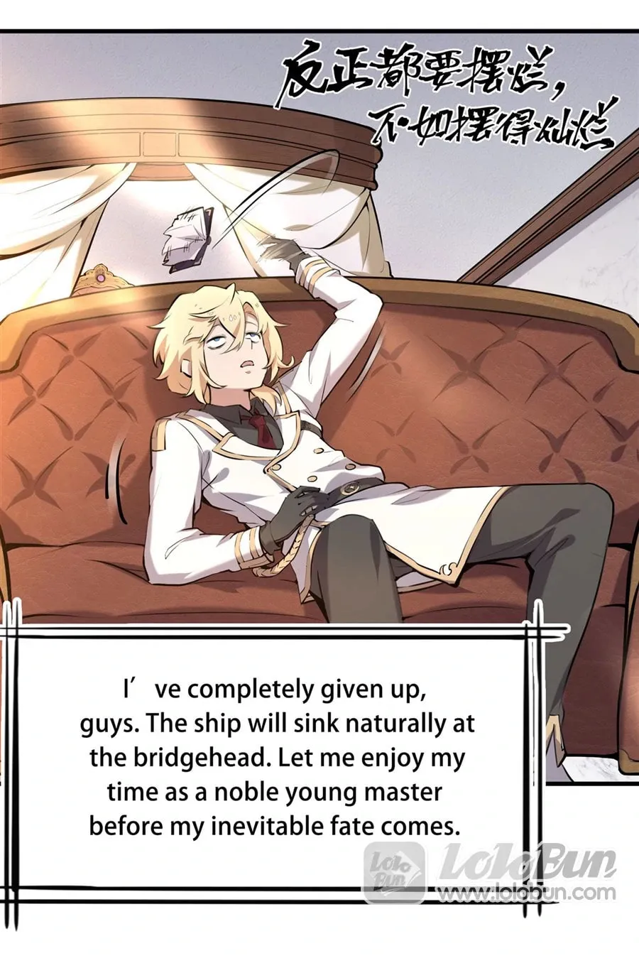 The Yellow-haired Villain in Female Main Character