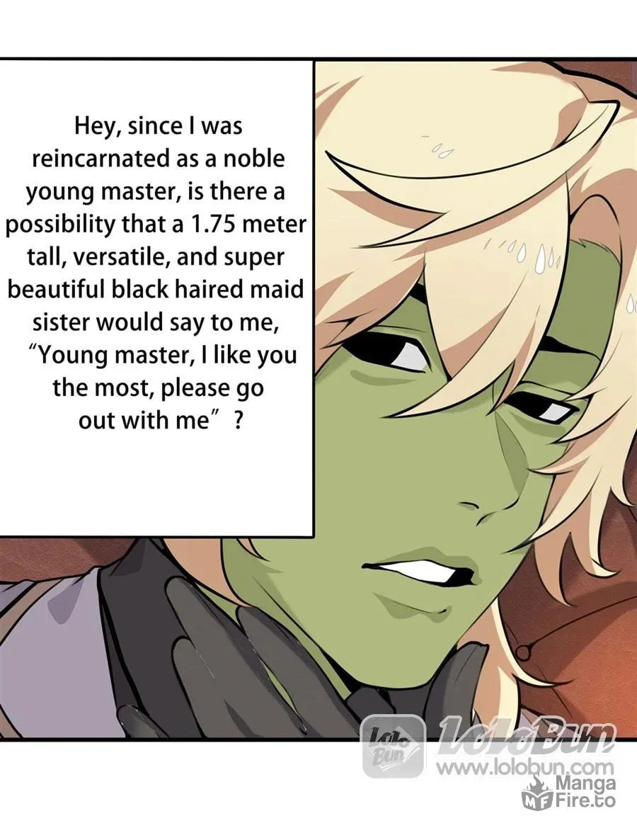 The Yellow-haired Villain in Female Main Character