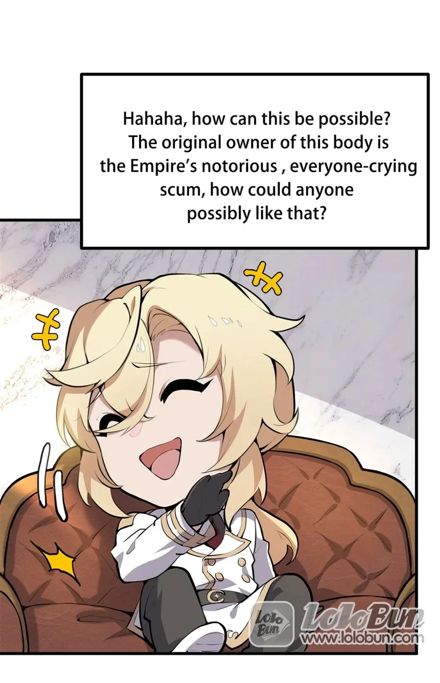 The Yellow-haired Villain in Female Main Character